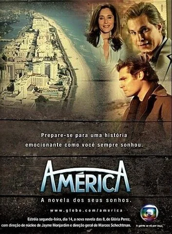 Америка - постер сериала